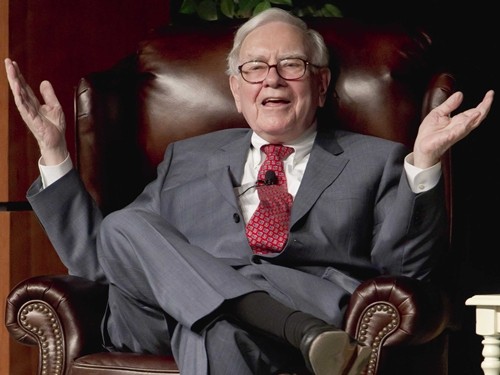 Warren Buffett đã tham gia đầu tư gần 80 năm qua. Ảnh:AP