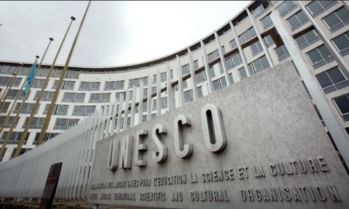Tổ chức UNESCO. Ảnh:France 24.