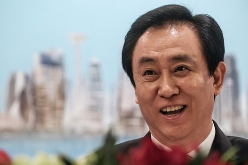 Hui Ka Yan hiện là người giàu nhất Trung Quốc. Ảnh:China Daily