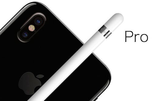 iPhone 2019 có thể hỗ trợ bút cảm ứng.Ảnh minh hoạ.