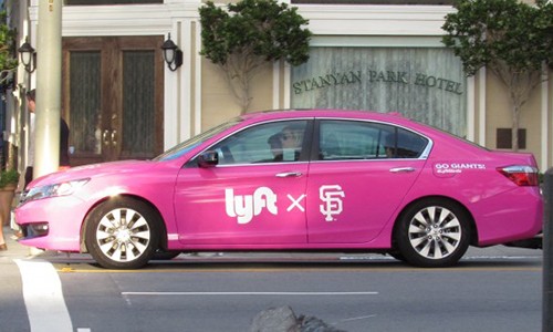 Lyft là đối thủ chính của Uber tại thị trường Mỹ.