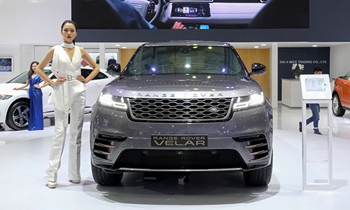 Range Rover Velar giá từ 4,9 tỷ đồng tại Việt Nam. Ảnh:Đức Huy.