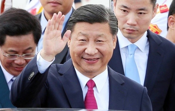 Chủ tịch Trung Quốc Tập Cận Bình đến Đà Nẵng