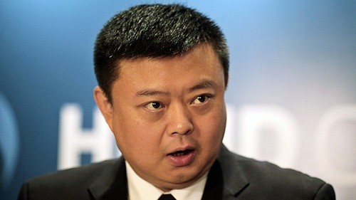 Wang Jin đã mất gần hết tài sản trong vài năm qua. Ảnh: Bloomberg