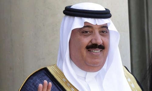 Hoàng tử Miteb bin Abdullah. Ảnh:Reuters.