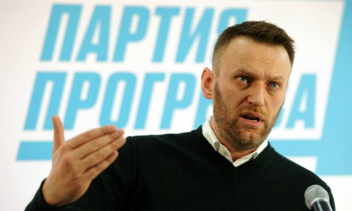 Lãnh đạo đối lập NgaAlexei Navalny. Ảnh:AFP.