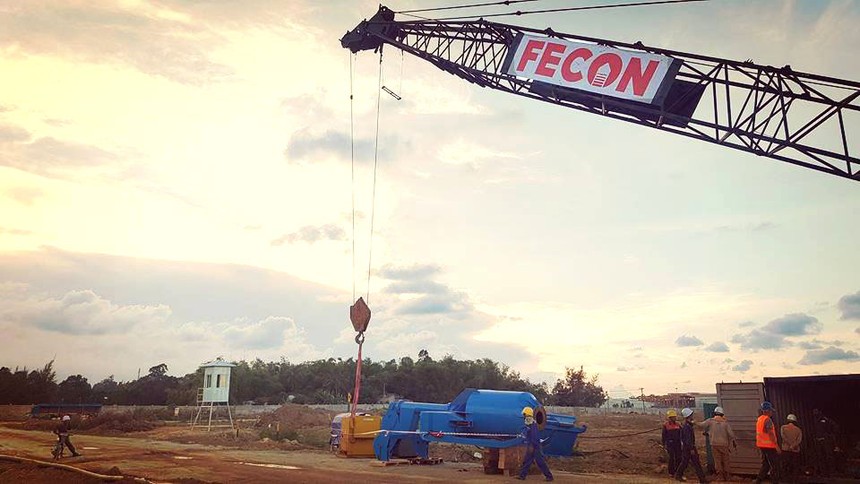 FECON nhận thêm nhiều gói thầu mới với tổng giá trị gần 450 tỷ đồng
