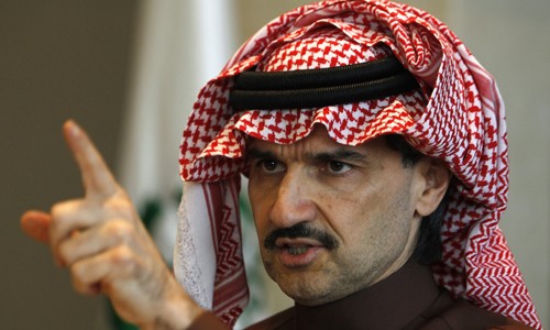 Hoàng tử Alwaleed được thả tự do sau 3 tháng giam lỏng. Ảnh:CNBC.