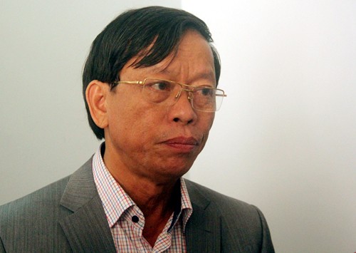 Ông Lê Phước Thanh bị cách chức Bí thư Tỉnh ủy nhiệm kỳ 2010 - 2015. Ảnh: Vnexpress