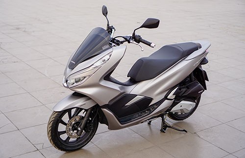 Honda PCX 150 giá 70,5 triệu đồng. Ảnh:Lương Dũng.