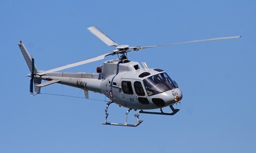 Một chiếc trực thăngEurocopter AS350. Ảnh:Wiki.