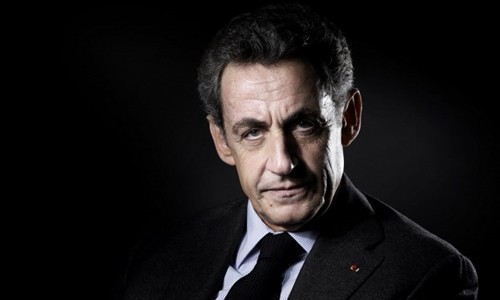 Cựu tổng thống Pháp Nicolas Sarkozy. Ảnh:AFP.