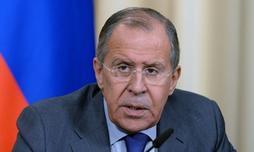 Ngoại trưởng Nga Sergei Lavrov. Ảnh:RT.