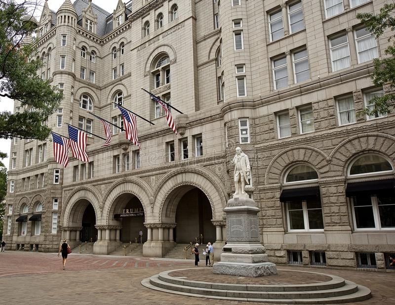 Khách sạn Trump International Hotel Washington, D.C sẽ là địa điểm tổ chức roadshow của Tập đoàn FLC