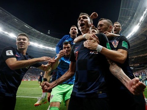 Croatia 2-1 Anh: Tuyệt vời bản lĩnh Croatia
