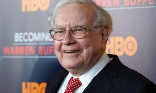 Tỷ phú Warren Buffett không bao giờ ăn bữa sáng quá 3,17 USD. Ảnh:CNBC