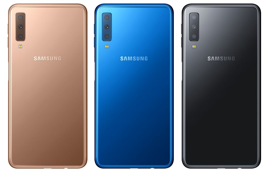 Samsung ra mắt Galaxy A7