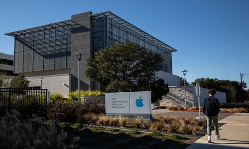 Cơ sở hiện tại của Apple tại Austin. Ảnh:NYT