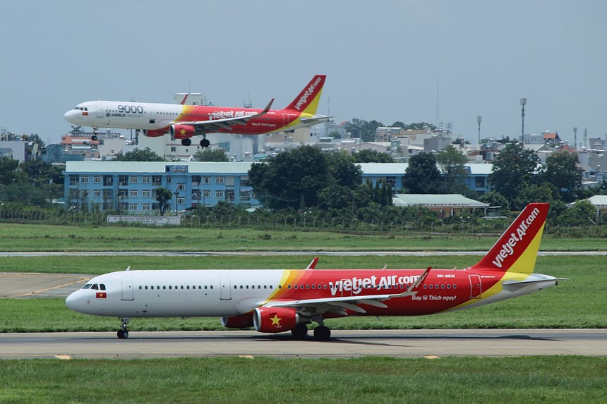 Năm 2018, doanh thu hoạt động kinh doanh chính của Vietjet tăng 49%, phát triển mạnh các đường bay quốc tế