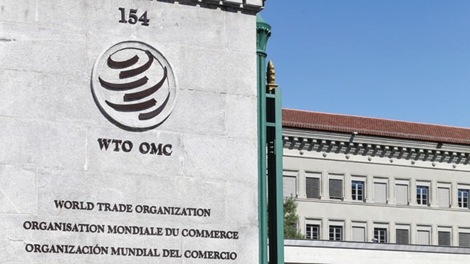Trụ sở WTO. (Nguồn: iStock)