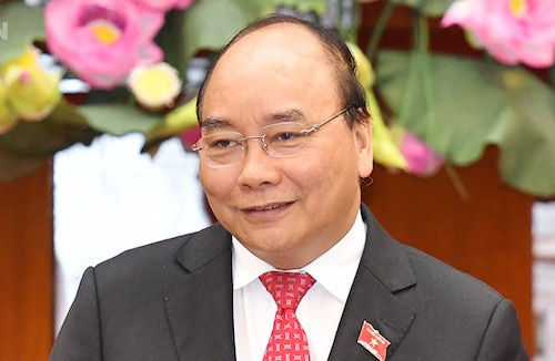 Thủ tướng Nguyễn Xuân Phúc. Ảnh:VGP.