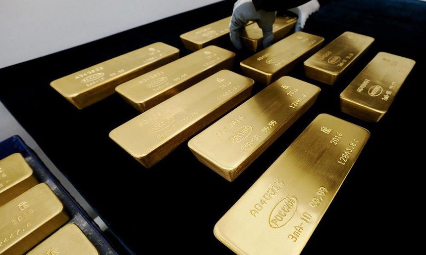 Giá vàng hôm nay 22/4: Giá vàng trong nước tăng thêm 20.000 -  70.000 đồng/lượng