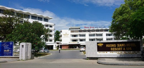 CTCP Du lịch Hương Giang, có địa chỉ tại số 2 đường Nguyễn Công Trứ, phường Phú Hội, TP. Huế. 
 (Ảnh Internet)