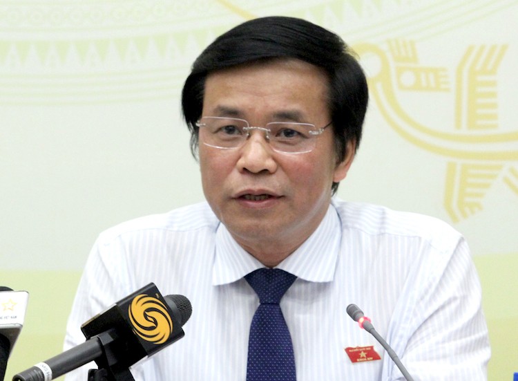 Tổng thư ký Quốc hội Nguyễn Hạnh Phúc. Ảnh:HT