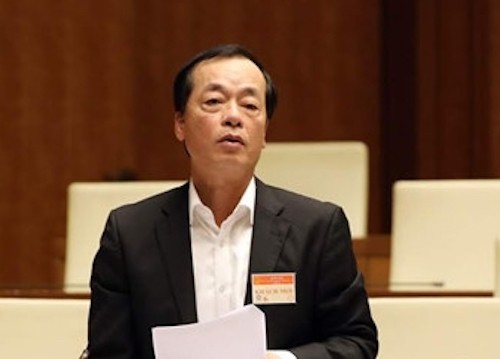 Ông Phạm Hồng Hà,Bộ trưởng Xây dựng.Ảnh: Cổng thông tin Quốc hội
