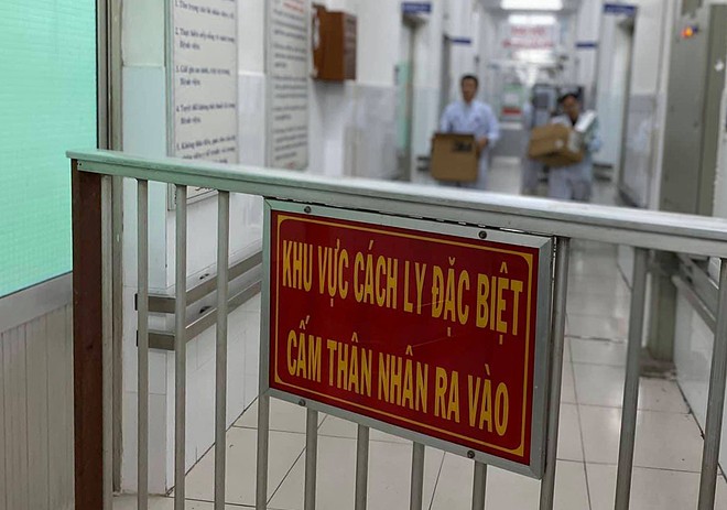 Bệnh viện Chợ Rẫy khu cách ly hai bệnh nhân từ Vũ Hán dương tính với virus nCoV