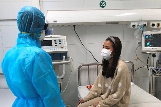 Bệnh nhân ở Thanh Hóa được cách ly tại Bệnh viện tỉnh, ngày 24/1. Ảnh: Tô Hà.