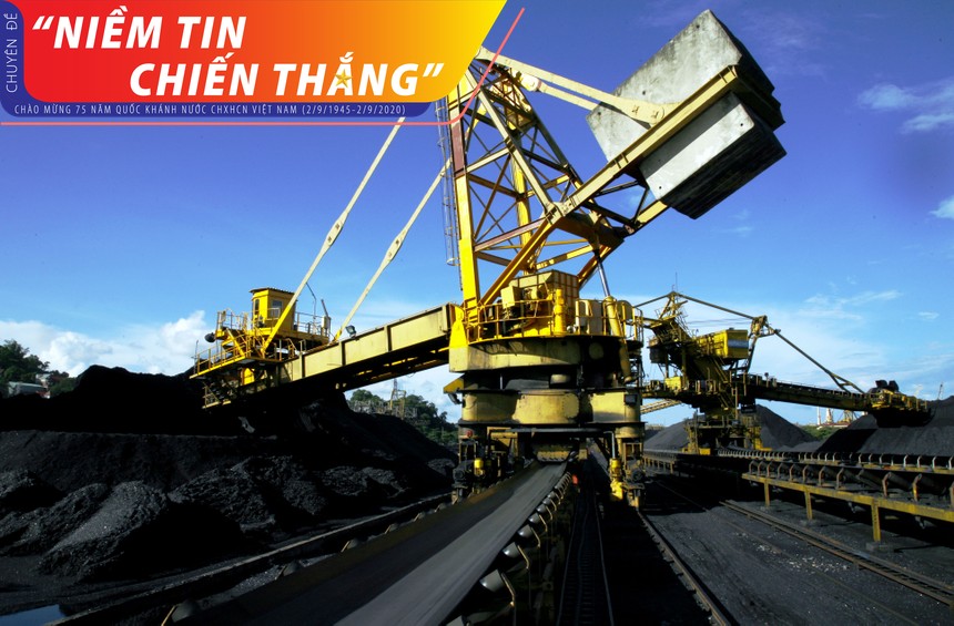 Tập đoàn Công nghiệp Than và Khoáng sản Việt Nam (TKV) vượt khó hoàn thành mục tiêu kép