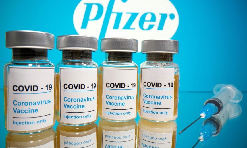 Phân tích dữ liệu cuối cùng cho thấy vắc xin Pfizer có hiệu quả gần 95%