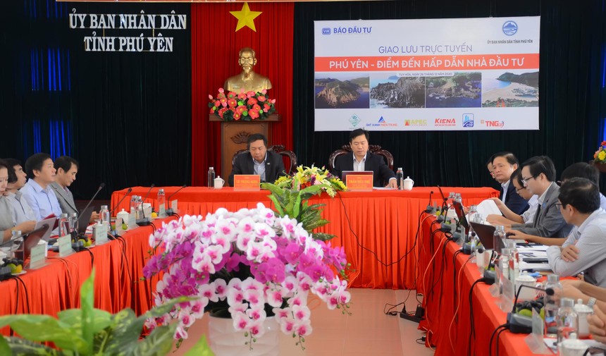 Giao lưu trực tuyến: “Phú Yên – Điểm đến hấp dẫn nhà đầu tư”