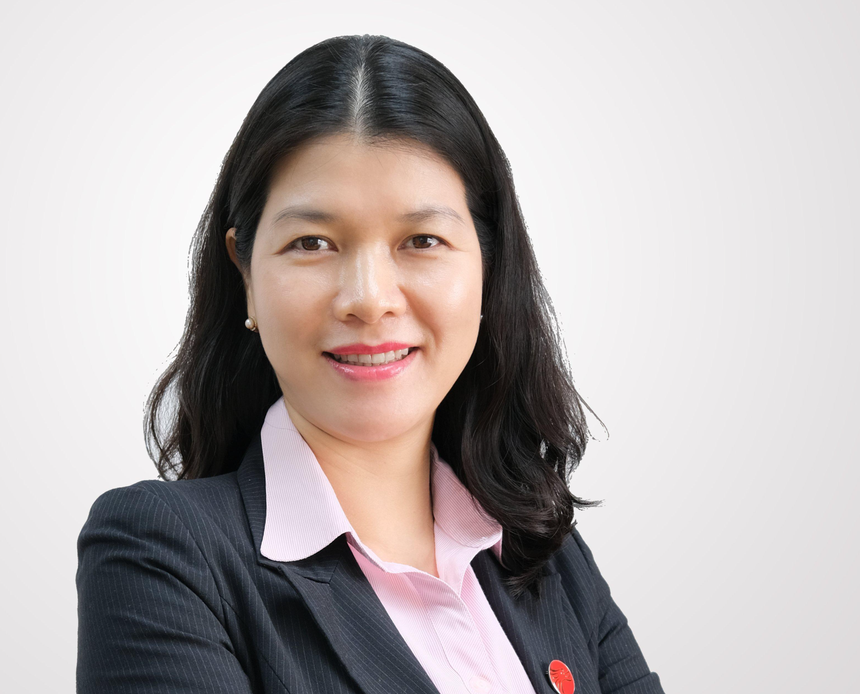 Bà Nguyễn Thị Thu Huyền sẽ đảm nhận vị trí Tổng giám đốc Rồng Việt từ ngày 08/02/2021