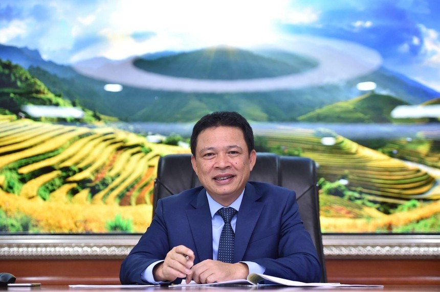 Ông Phạm Doãn Sơn, Phó chủ tịch thường trực Hội đồng quản trị, Tổng giám đốc LienVietPostBank
