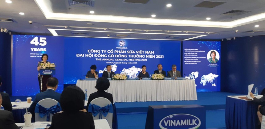 Đại hội đồng cổ đông Vinamilk (VNM): Sửa điều lệ, cổ đông sở hữu từ 10% trở lên có quyền đề cử, ứng cử người vào HĐQT