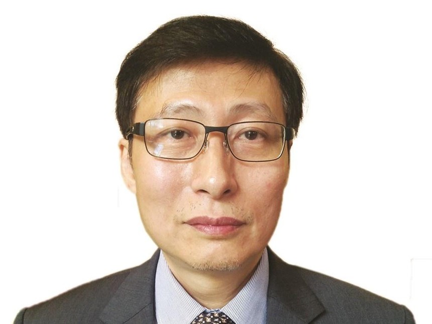 Ông Nguyễn Minh Cường, chuyên gia Kinh tế trưởng của ADB 