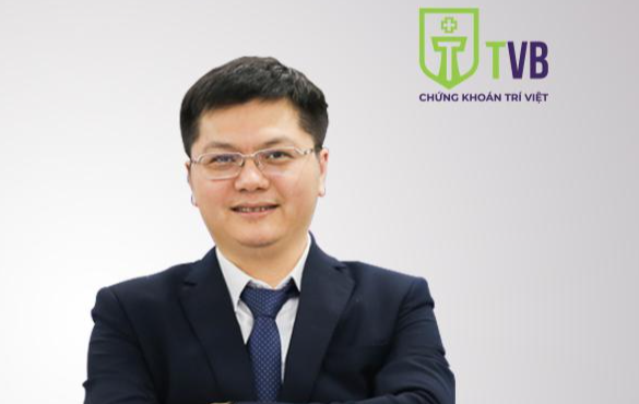 Ông Đỗ Đức Nam, Tổng Giám đốc Công ty Cổ phần Chứng khoán Trí Việt (TVB)