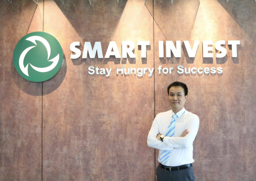 Ông Lê Mạnh Cường, Chủ tịch HĐQT Công ty cổ phần Chứng khoán SmartInvest (mã AAS)