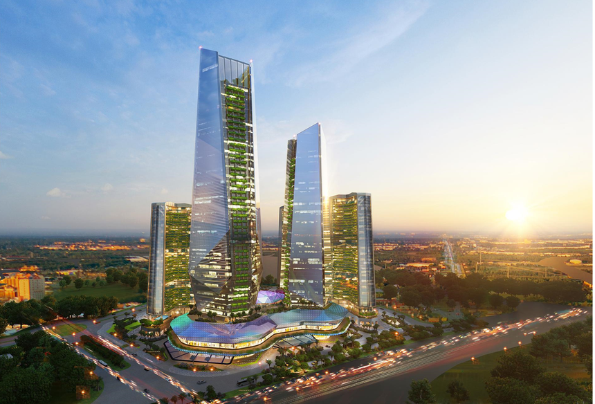 Dự án KSFinance Hà Nội, trong tương lai sẽ là một trong những “át chủ bài” của KSF Group trên cung đường giao thoa giữa bất động sản và công nghệ tài chính.