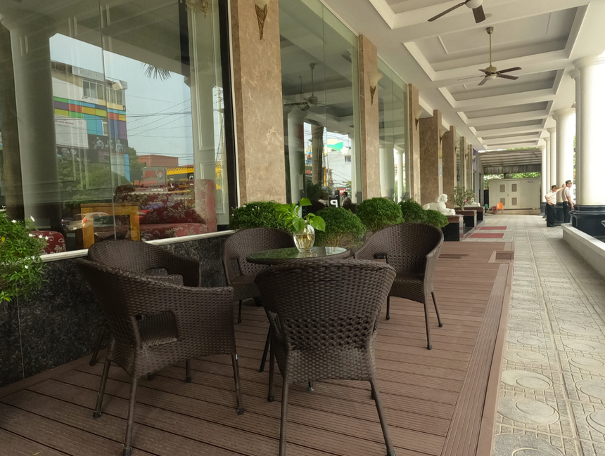 Ngày 6/11, May Plaza Hotel sẽ khai trương không gian cafe, trà chiều 