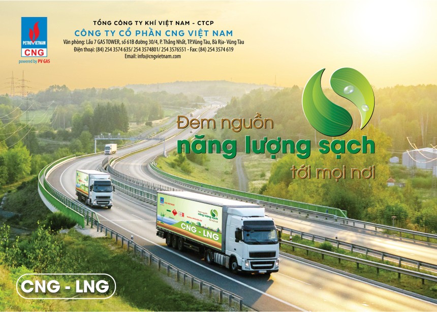 CNG Việt Nam: Lan tỏa nguồn sống xanh
