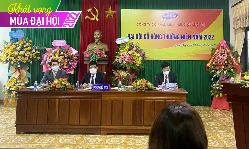 ĐHCĐ thường niên 2022 Minh Hưng Quảng Trị (GMH): Đầu tư xây dựng nhà máy tuynel công nghệ cao tổng vốn 95 tỷ đồng