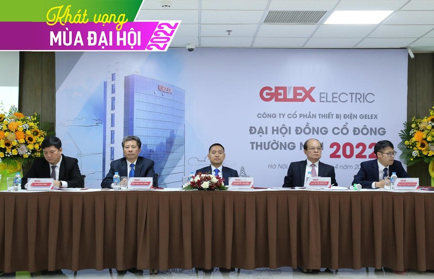 ĐHCĐ Gelex Electric (GEE): Kế hoạch cổ tức 40% và sẽ niêm yết cổ phiếu trên sàn HOSE