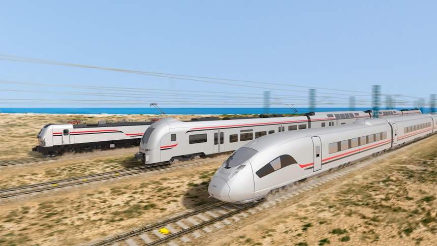Siemens Mobility đạt thỏa thuận cung cấp hệ thống đường sắt cao tốc 2.000 km tại Ai Cập 