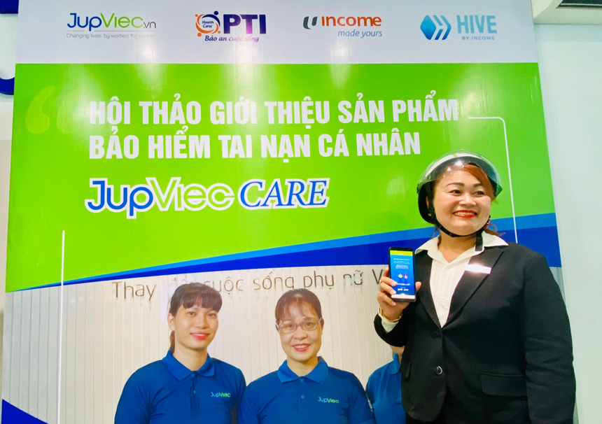 PTI ra mắt bảo hiểm dành riêng cho lao động tự do tại Việt Nam