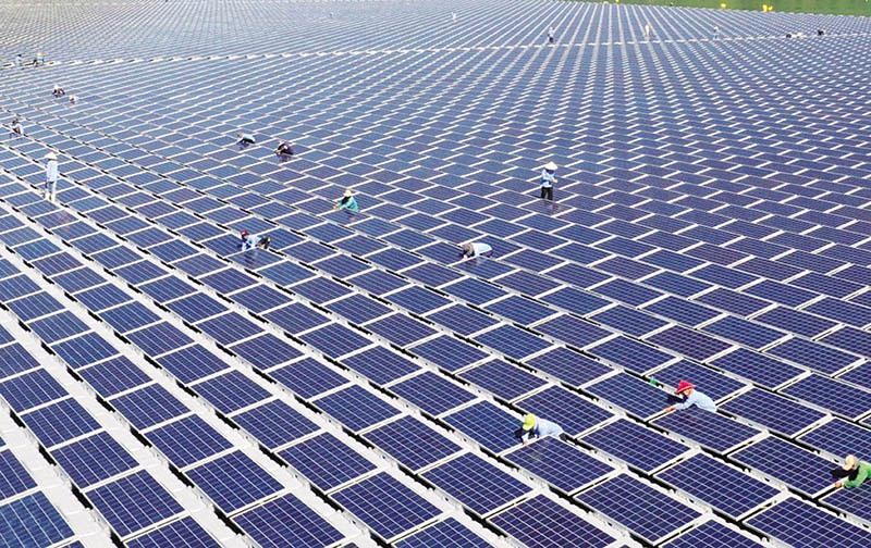 EVN đề nghị huy động theo giá thị trường với các dự án điện mặt trời chưa có giá để không lãng phí nguồn lực đã được đầu tư.