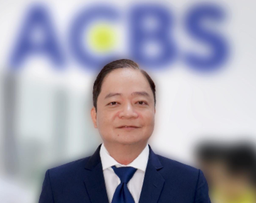 Ông Hoàng Công Nguyên Vũ – Phó tổng giám đốc ACBS