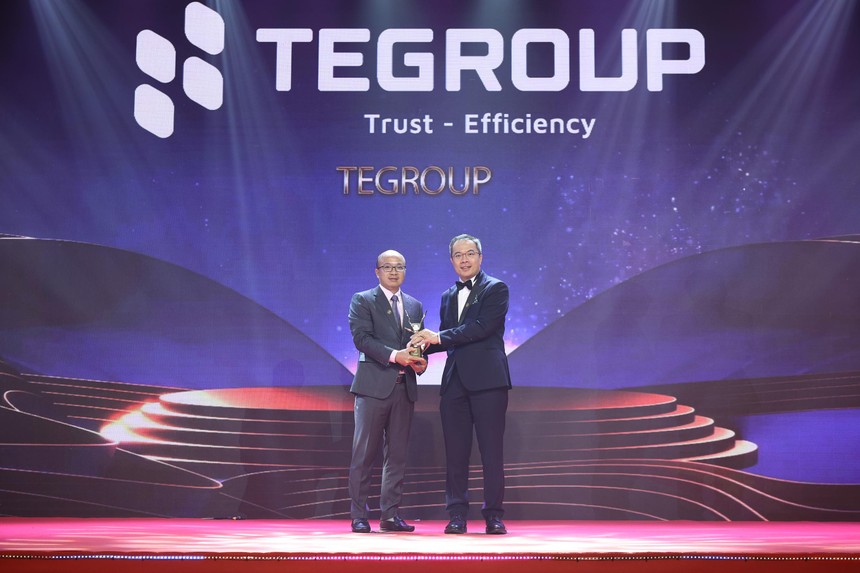 TEGROUP nhận “cú đúp” giải thưởng danh giá tại APEA 2022
